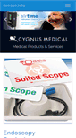 Mobile Screenshot of cygnusmedical.com